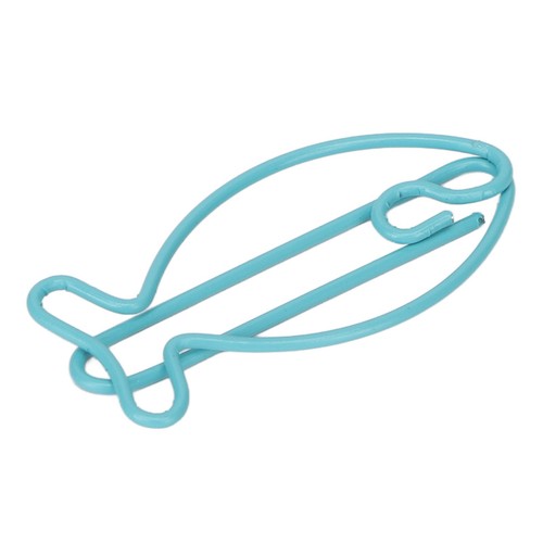 Lot De 100 Trombones En Forme De Poisson Pour Organiseur De Documents - Afbeelding 6 van 12