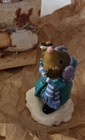 Wee Forest Folk Mole Bell Ringer Christmas Special MO-2 Retired — photo 3
