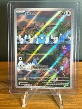 Pokemon Swablu 213/182 Paradox Rift Illustration Rare IR Holo Near Mint