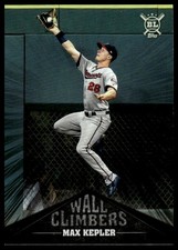 2019 Topps Big League #WC-3 Max Kepler Wall Climbers