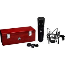 Warm Audio WA87 R2 Condenser Microphone Black LN