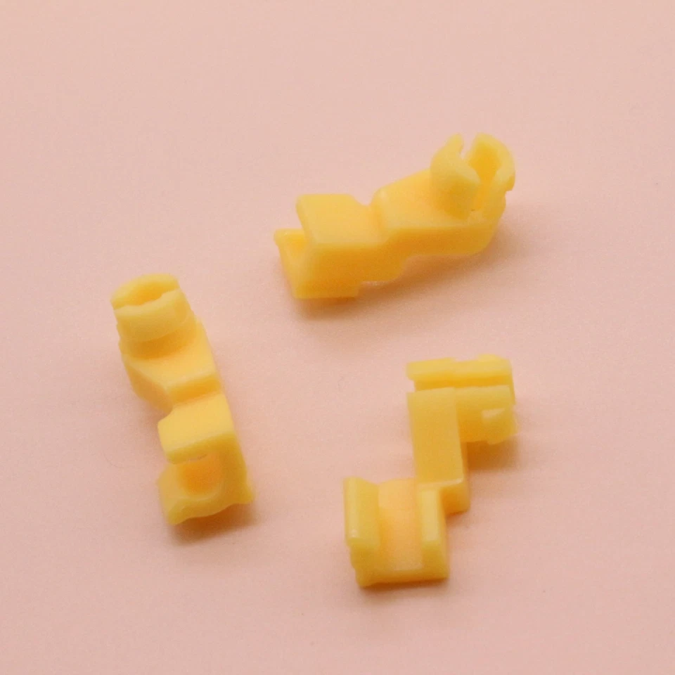 Clip de manija de puerta izquierda de 10 piezas para Toyota Cressida Previa Supra Lexus ES300 Foto 2 de 3