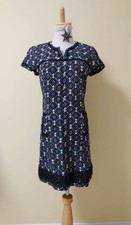 Anna Sui Pattern Dress Used Elegant Japan