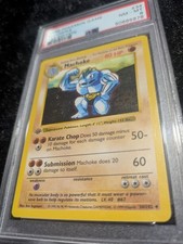 Machoke Pokémon TCG Cards for sale | eBay