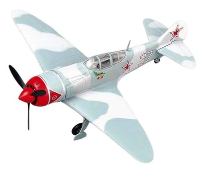 Lavochkin La-7 White 27 Kozhedub Maqueta Montada 1:72 Easy Model EM36331 - Imagen 1 de 2