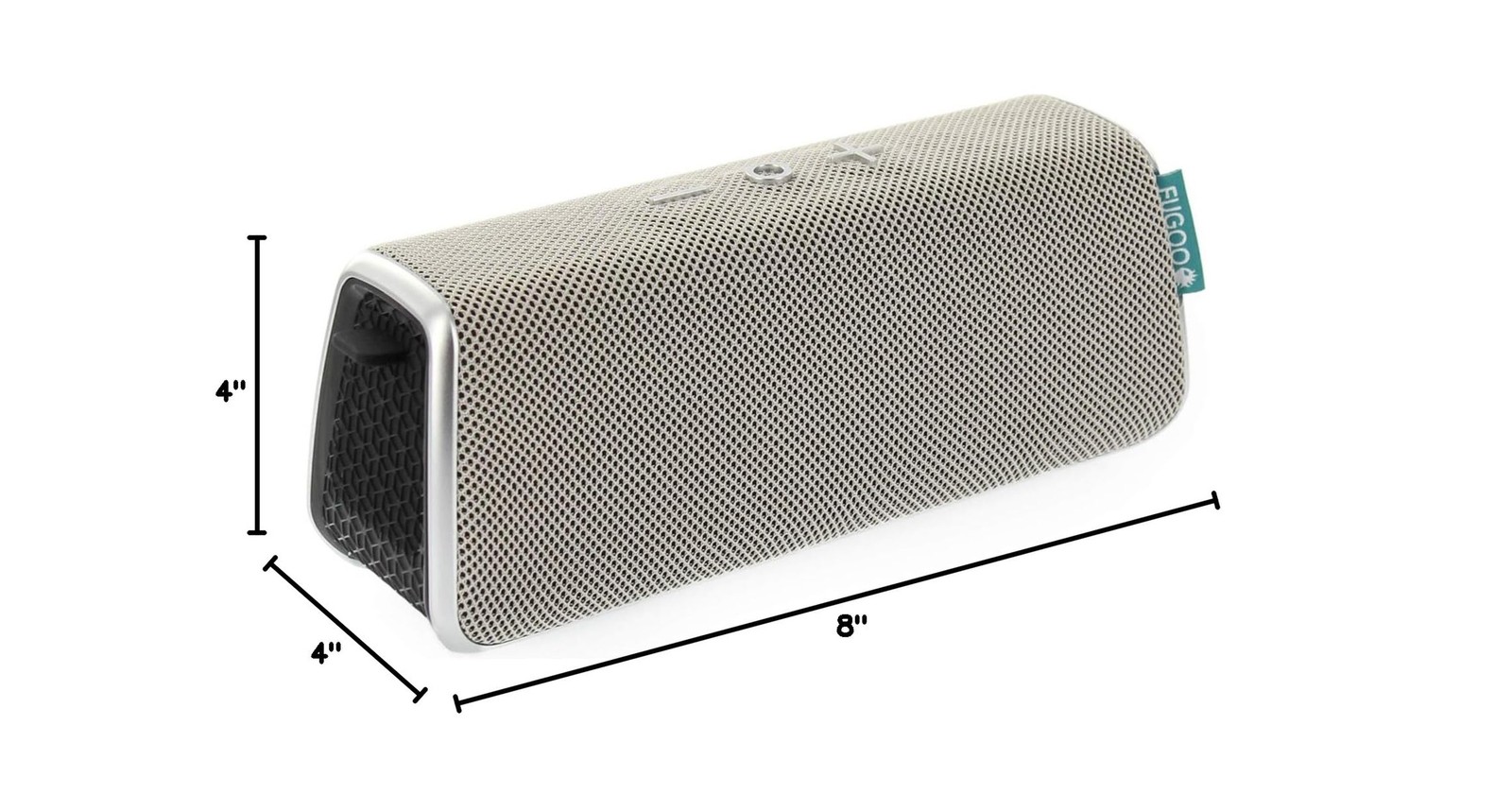 FUGOO Style - Portable Bluetooth Surround Sound Speaker Longest Bat... Fast Ship