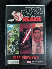 Cover of Star Wars Reads Free Sampler #1