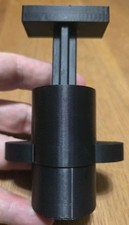 Gold Prospecting Magnet removes Black Sand From Your Pan.