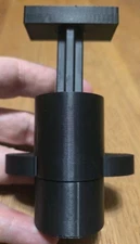 Gold Prospecting Magnet removes Black Sand From Your Pan.  