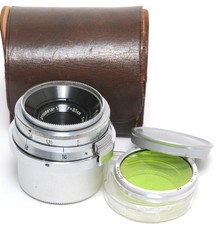 @ Zeiss per Contax II 4,5/3,5 cm obiettivo ortometrico per telemetro Contax III/II