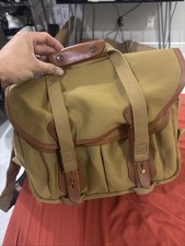 Billingham canvas and leather camera bag Model 225
