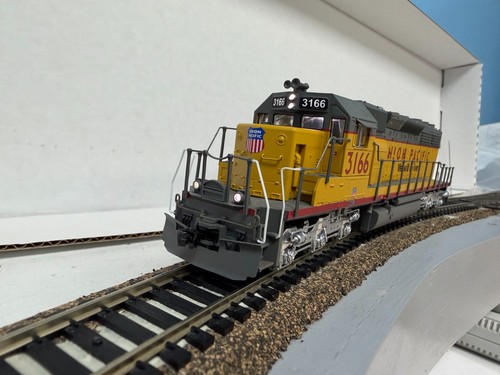 Broadway Limited UP EMD SD40-2 diésel #3166 con sonido LOK DCC y sonido instalado | Condition: New: Other (See Details)
