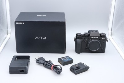 Fujifilm X-T2 Gehäuse 1 Auslösung spiegellose Systemkamera