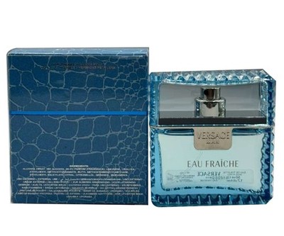 Eau Fraiche by Versace Cologne for Men 1.7 oz / 50 ml EDT Spray