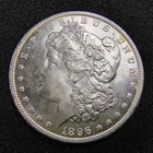 1896 Morgan Silver Dollar $1 - Philadelphia Mint - Unc. Cond. - Nice Luster