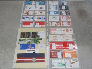 nystamps Denmark much mint NH booklet stamp collection u4yb