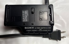 Genuine OEM Sony AC Power Adapter AC-V25A Handycam Battery Charger Tested