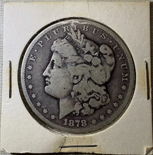 1878-CC $1 Morgan Silver Dollar VG