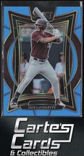 Jace LaViolette 2025 Panini Select 41 Light Blue Prizms Texas A&M Aggies 100/199