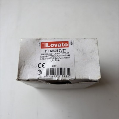 Lovato 11 LMS25 2V5T MANUELLER MOTORSCHUTZ 11LMS252V5T 1,6-2,5A