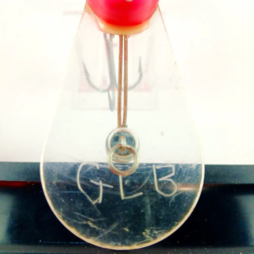 De Colección Bagley MONSTER SHAD Buzo Extra Profundo Negro Rayas sobre Naranja MSD-118 BUENO Foto 4 de 4