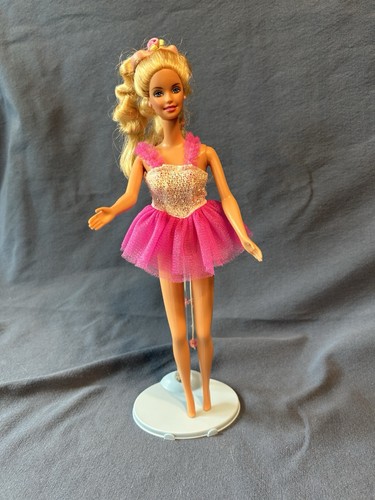 2000 Barbie Rose Princess Doll Growing Hair