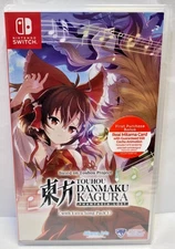 Touhou Danmaku Kagura Phantasia Lost with Extra Song Pack 1 Switch New Special