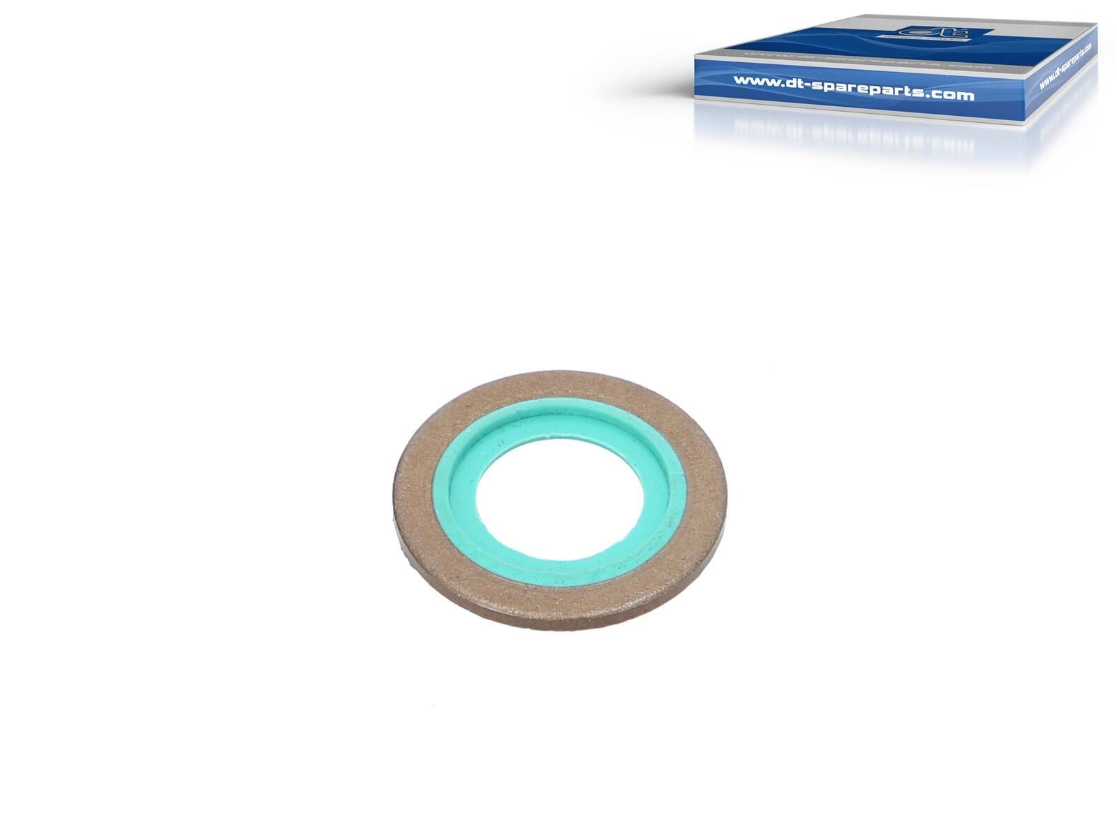 Bague d'étanchéité DT Spare Parts 1.24129 de 11,5 mm pour rechange poids lourd