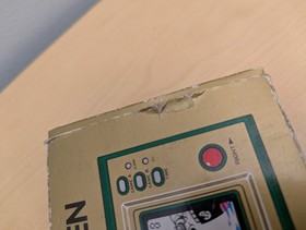 POPEYE  Game and Watch  PP-23 Nintendo 1981 in box complete