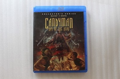 Candyman III: Day of the Dead (Blu-ray, 1999)