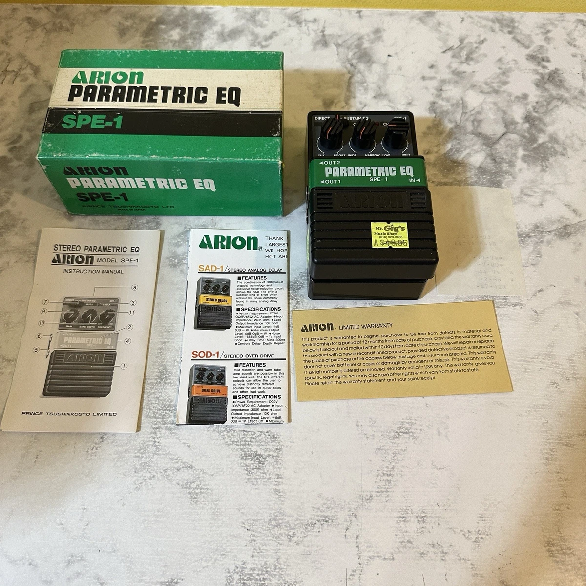 Arion Guitar Parts & Accessories for sale | eBay