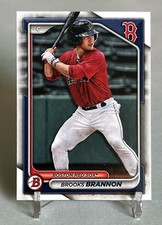 Brooks Brannon 2024 Bowman Prospects #BP-95 Boston Red Sox