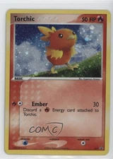 Cosmos Holo - Torchic (EX Deck Tins) Pokemon Nintendo Black Star Promo #017 2002