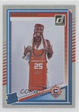 2025 Panini Donruss WNBA Rated Rookie Holo Saniya Rivers #92 Rookie RC uk2
