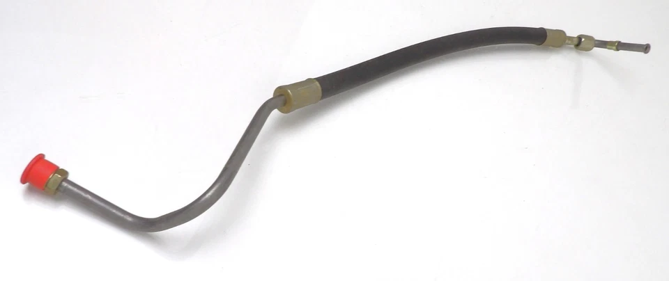 1970-1981 Ford LN600 LN700 LN750 NOS 8CYL POWER STEERING PUMP GEAR PRESSURE HOSE Foto 3 de 4