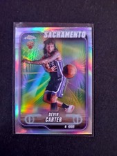 2024 Topps Chrome Refractor Devin Carter RC #134 Sacramento Kings