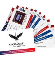 NEW Archangel Test Prep 2025 US Citizenship F...
