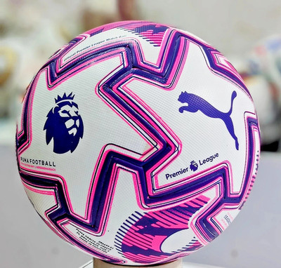 PUMA Orbita Ultimate Premier League 25/26 Match Ball   EPL Soccer Ball - Size 5