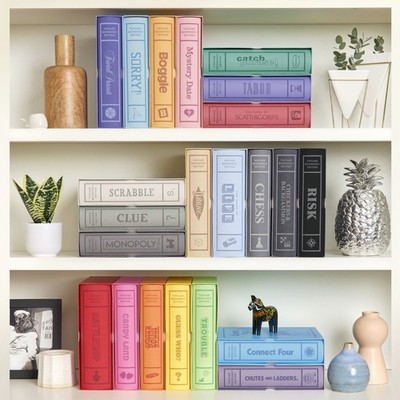 WS Game Company Vintage Bookshelf Edition Board Games Pick Your Favorite & Save