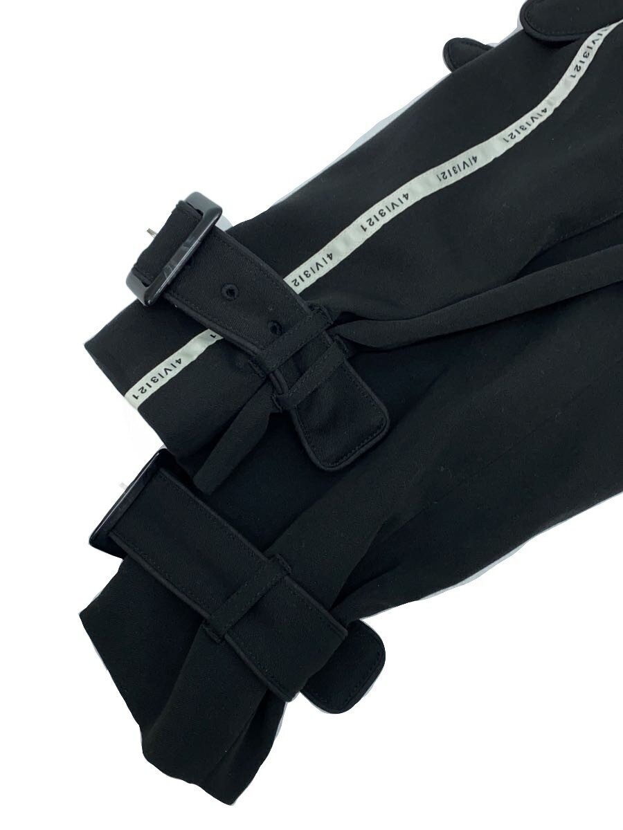 Ameri Pass Code Line Coat/S/Polyester/Blk/0192074… - image 4