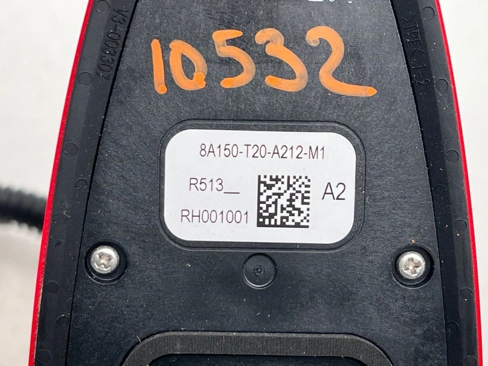 2022-2024 HONDA CIVIC КРЫША АНТЕННА АКУЛА ПЛАВНИК КРАСНЫЙ ПК:R513 НА FWD -SPORT - 6K 57692 - Изображение 2 из 4