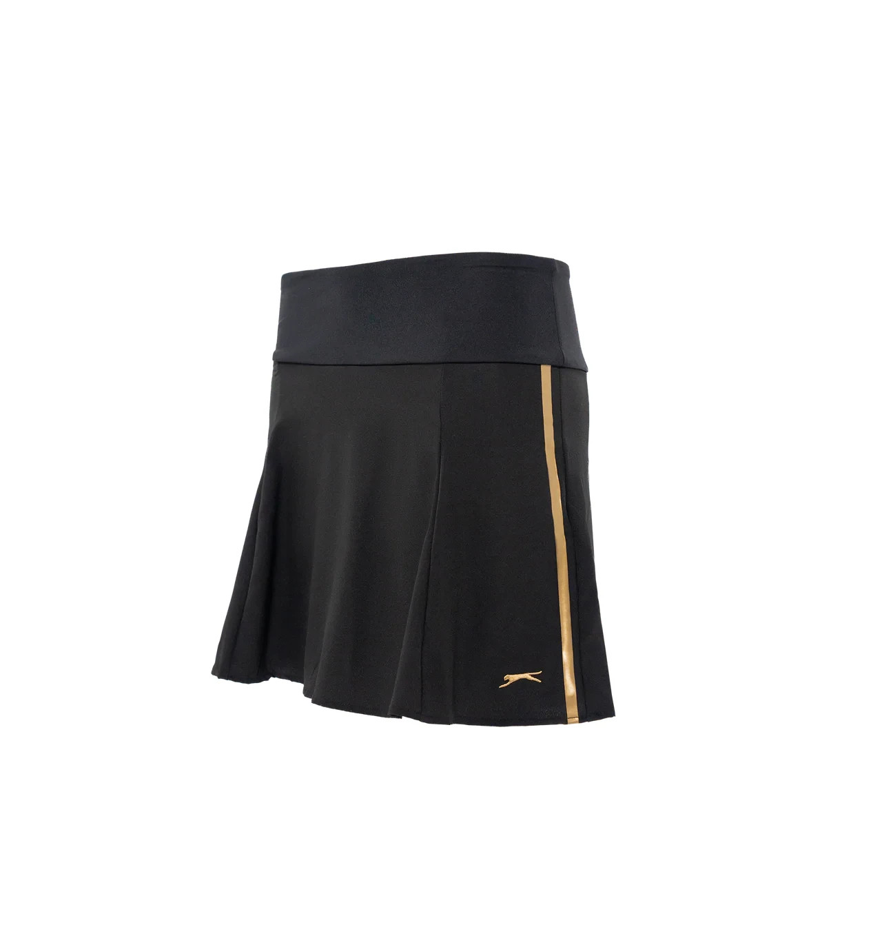 Slazenger Padel Mujer Francesca Skort Panther Negro - PVP £56