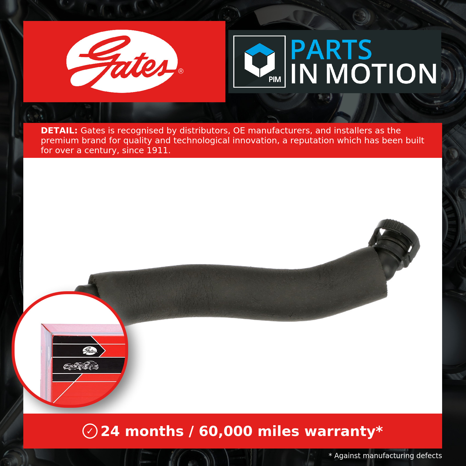 2x ✅Fits GATES EMH441 CRANKCASE BLEEDING ⭐UK Seller⭐ - Image 15