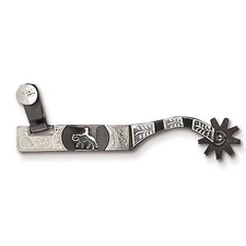 Toklat Ladies Western Pleasure Spur Brn