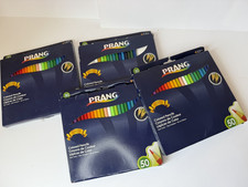 Lot of 4 Prang Colored Pencil Sets 50 Count S...