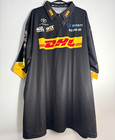 NHRA Kalitta Motorsport Drag Racing shirt Signed by Shawn Langdon Size 4xl