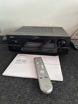Denon AV Surround Receiver AVR-1907 Excellent Condition