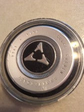 1964-1970 Dodge A-100 Steering Wheel Emblem Horn Button Golden Anniversary 1964-1970 Dodge A-100 Steering Wheel Emblem Horn Button Golden Anniversary