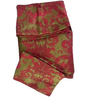Anichini ADELCHI JACQUARD King DUVET COVER And 2 Shams & 18 x18  Pillow Cover