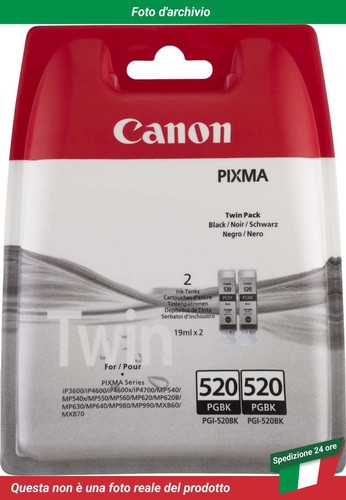 2932B012 Canon Pixma iP3600 Serbatoio Di Inchiostro Nero